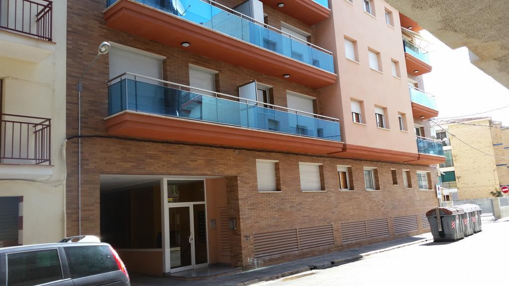 Apartamento Calafell Playa Bagian luar foto