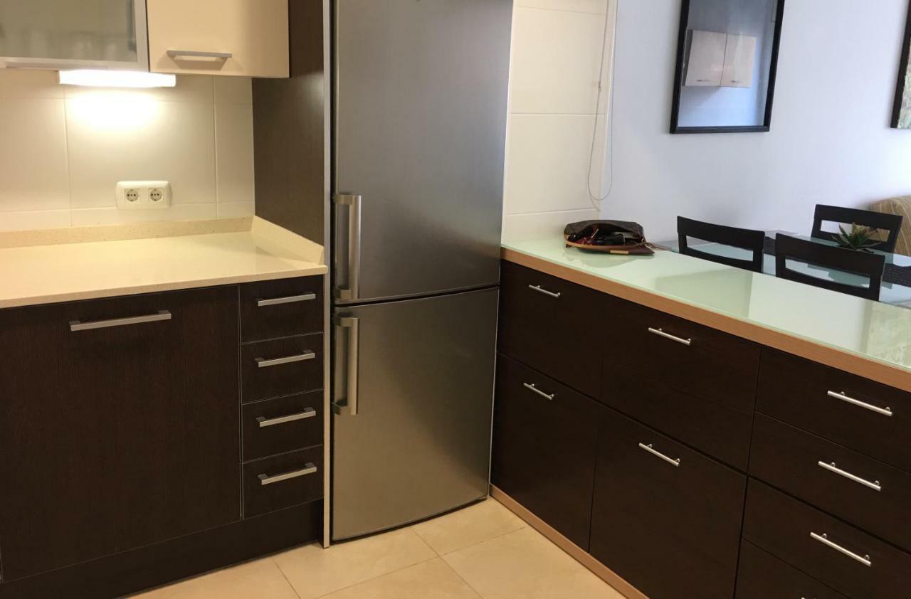 Apartamento Calafell Playa Bagian luar foto