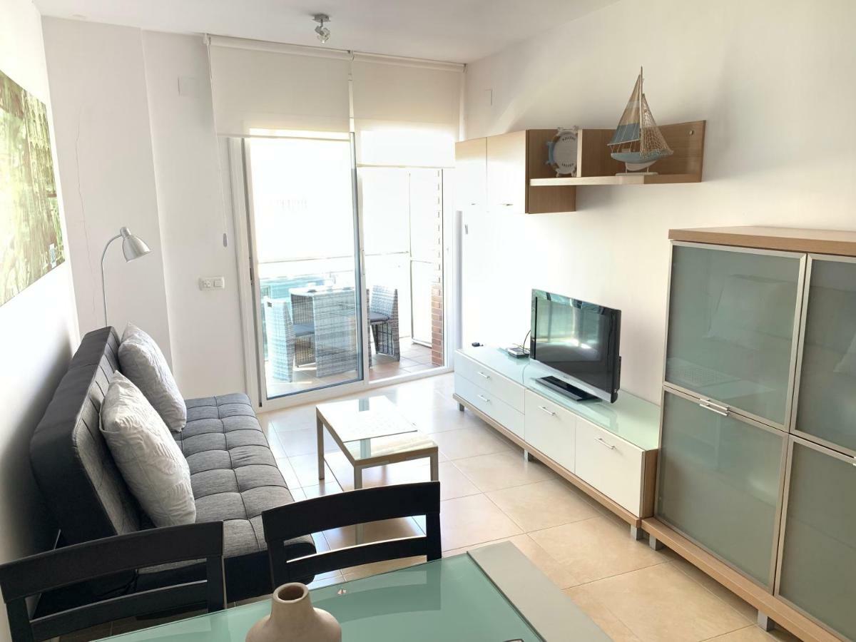 Apartamento Calafell Playa Bagian luar foto