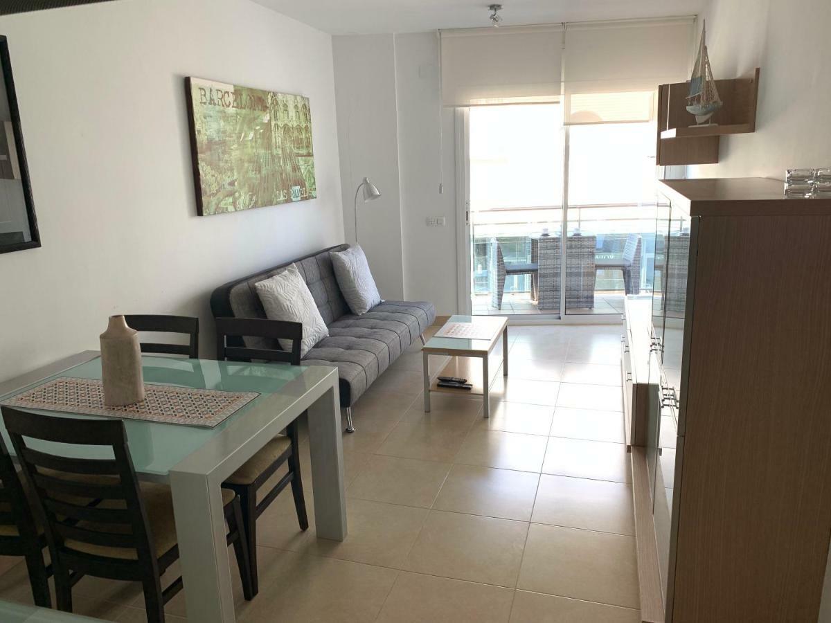 Apartamento Calafell Playa Bagian luar foto