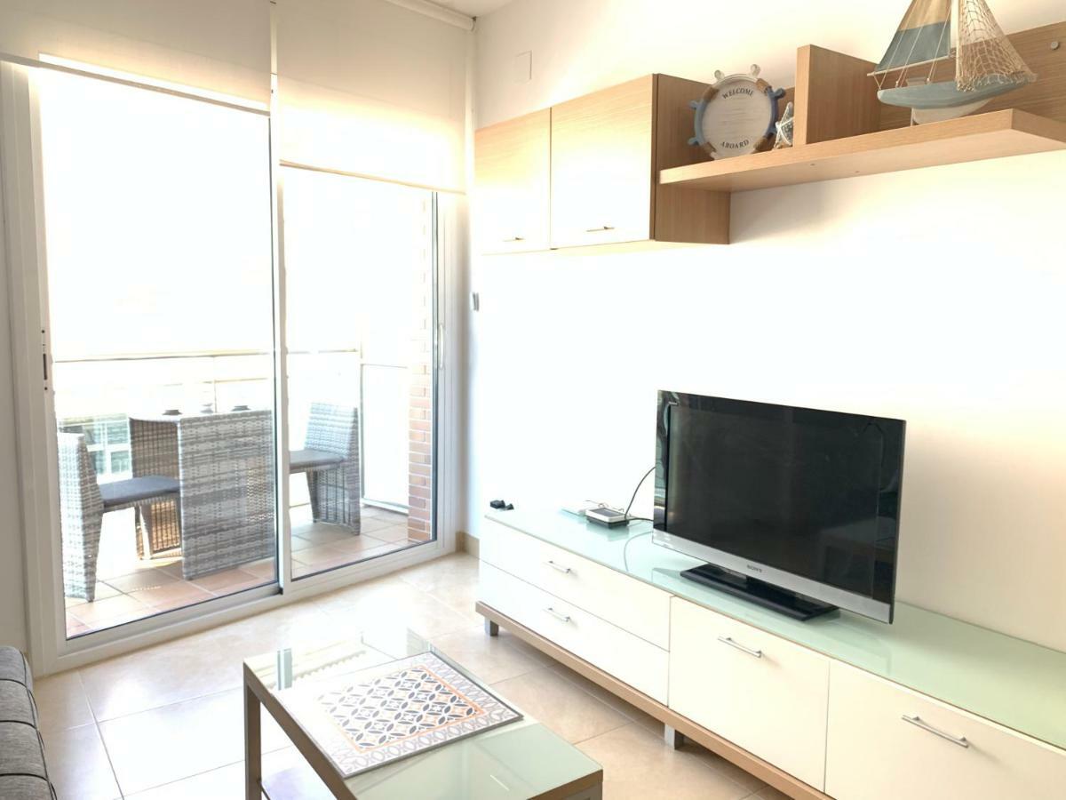 Apartamento Calafell Playa Bagian luar foto