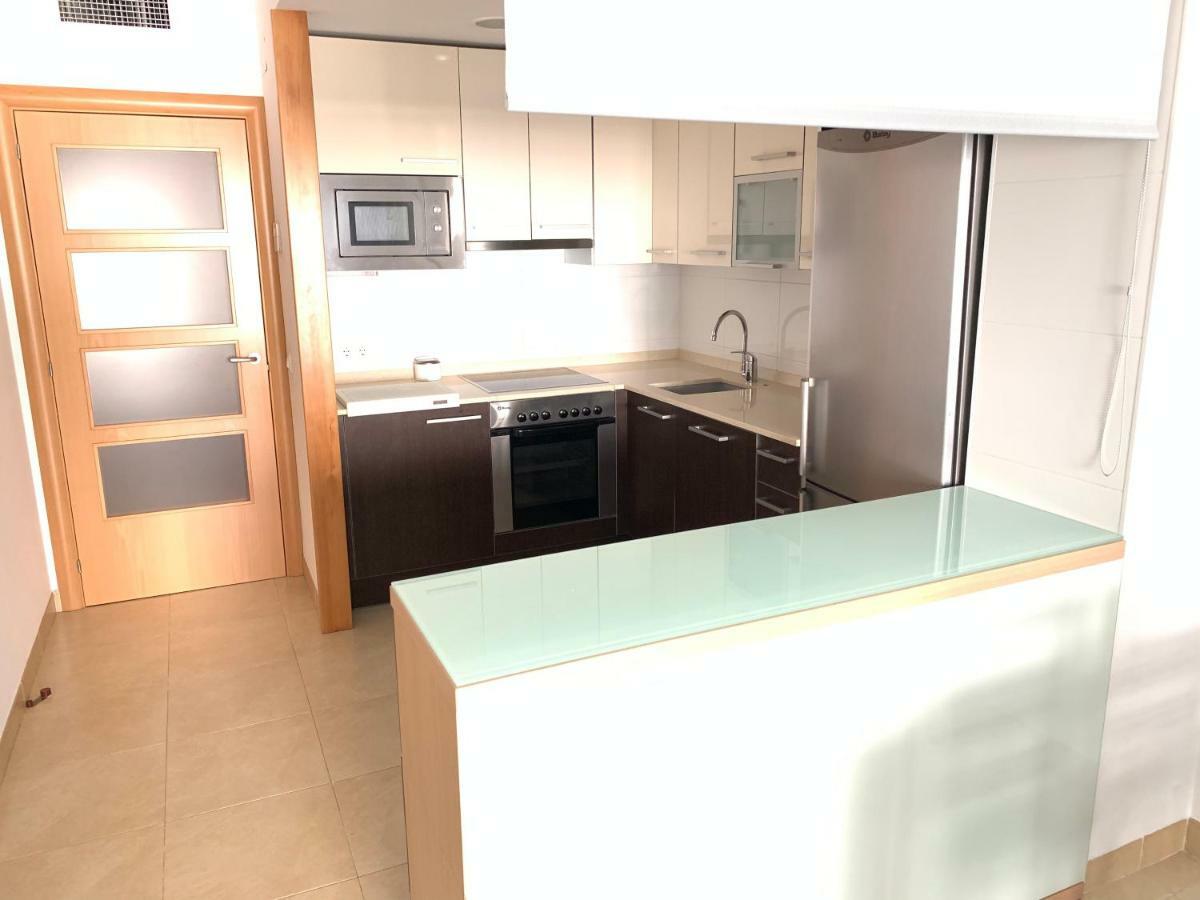 Apartamento Calafell Playa Bagian luar foto