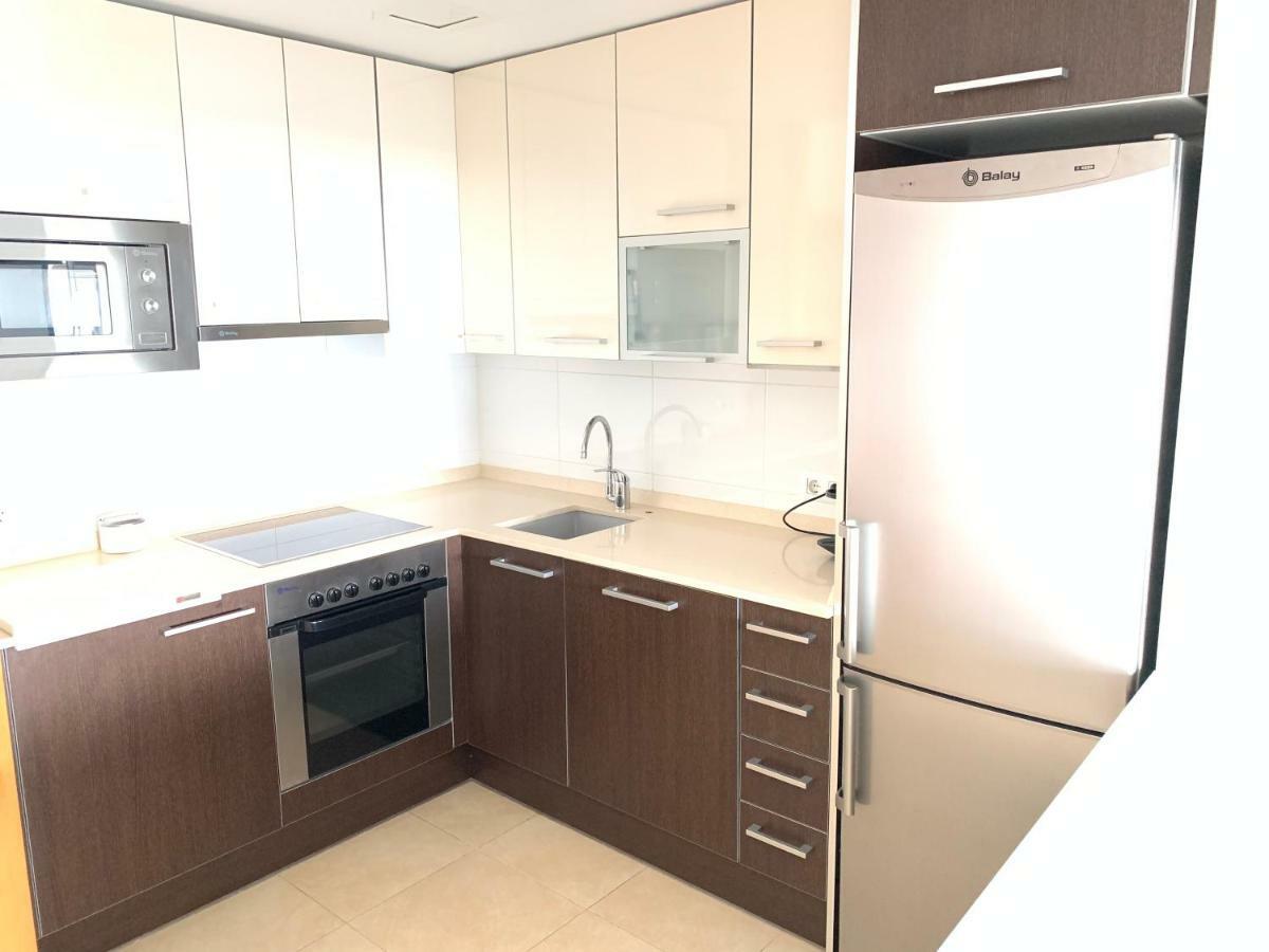 Apartamento Calafell Playa Bagian luar foto