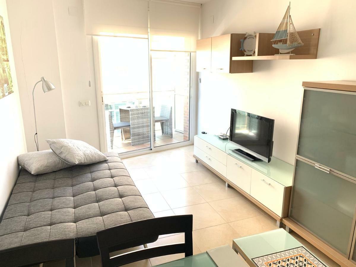 Apartamento Calafell Playa Bagian luar foto