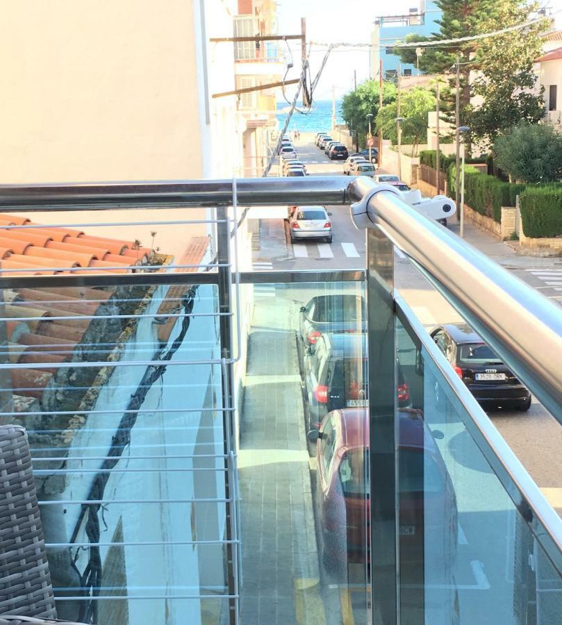 Apartamento Calafell Playa Bagian luar foto
