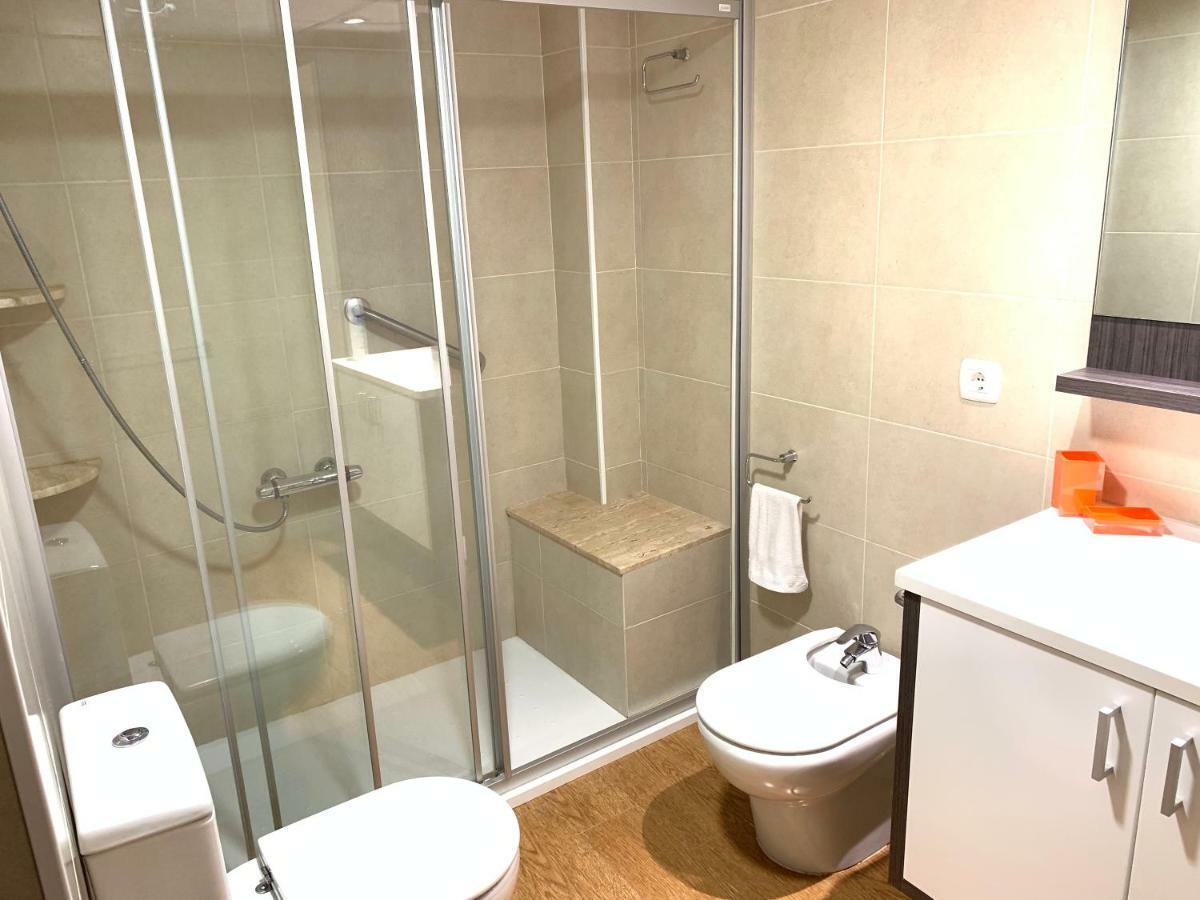Apartamento Calafell Playa Bagian luar foto